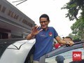 Sandiaga Jenguk Ahmad Dhani, Diberi Senyum 14,5 Menit
