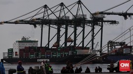 Saingi Singapura, Pemerintah Bangun Tujuh Pelabuhan Logistik