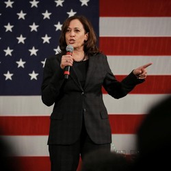 Simak! Pidato Kamala Harris, Wapres Wanita Pertama AS