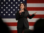 Simak! Pidato Kamala Harris, Wapres Wanita Pertama AS
