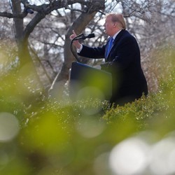 Trump Ngotot Pertahankan Status Darurat Nasional demi Tembok
