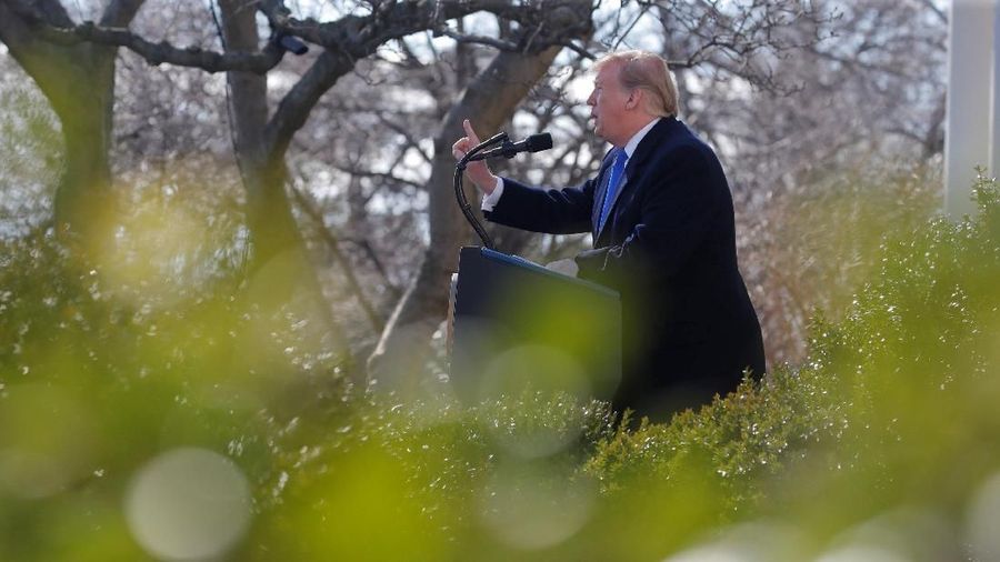 Presiden Amerika Serikat (AS) Donald Trump, menyatakan keadaan darurat nasional terkait tembok batas dengan Meksiko, Jumat pekan lalu (15/2/2019).