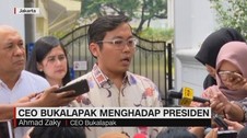 CEO Bukalapak Menghadap Presiden