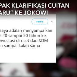 Bos Bukalapak Klarifikasi 
