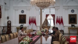 Bertemu Jokowi, Bos Bukalapak Achmad Zaky Minta Maaf