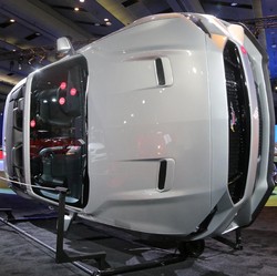 Mengintip Mobil Canggih & Unik yang Masuk Kanada Motor Show