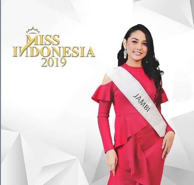 Miss Jambi Menangkan Kontes Miss Indonesia 2019 