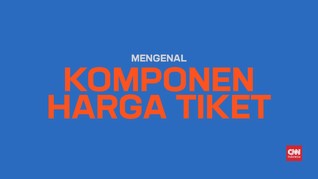 Melihat Komponen Harga Tiket Pesawat