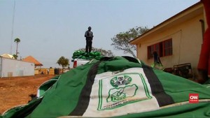 VIDEO: Nigeria Tunda Pemilu Hingga Sepekan Ke Depan