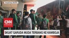 Skuat Garuda Muda Terbang ke Kamboja