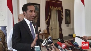 Jokowi Soal Ahok Ganti Ma'ruf Amin: Jangan Fitnah