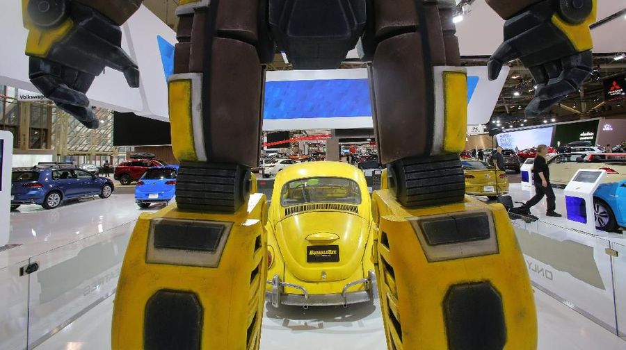 Kanada International Auto Show di gelar di Toronto dari 15 hingga 24 Februari 2019