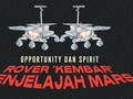 INFOGRAFIS: Mengenal Rover 'Kembar' Penjelajah Mars