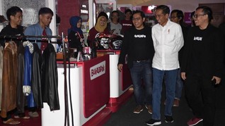 Jokowi Tak Marah Dikritik Bos Bukalapak Achmad Zaky