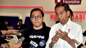 Jokowi Jawab CEO Bukalapak: Anggaran Riset Sudah 'Gede'