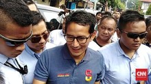 Demi Efek Elektoral, Sandi Rencana Nonton Debat Bareng Warga