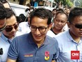 Sandi Minta KPU Kurangi Jumlah Pendukung di Ruangan Debat