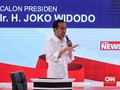 Pakai Data, Jokowi Dinilai Unggul di Paruh Pertama Debat