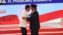 Menilik Apresiasi Prabowo ke Jokowi dalam Debat Kedua Capres