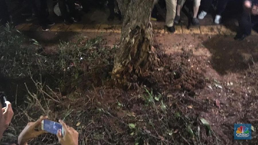 Ledakan terjadi saat berlangsungnya debat capres putaran kedua