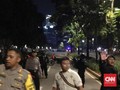 Saksi Ledakan di Parkit Senayan: Asapnya Putih, Bau Petasan