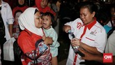 Gatot juga menyatakan polisi telah memeriksa CCTV sebelum mengambil kesimpulan bahwa suara ledakan berasal dari petasan. Polisi masih mendalami peristiwa ini untuk mencari pelaku. (CNN Indonesia/Andry Novelino)