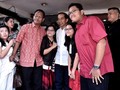 Jelang Debat, Jokowi Ajak Keluarga Makan di Kelapa Gading
