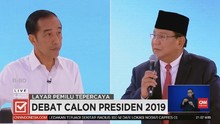 VIDEO: Prabowo Bertanya Kepada Jokowi soal