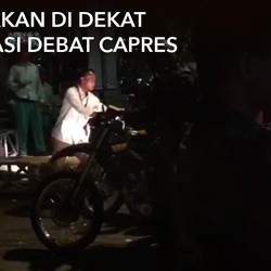Ledakan Terjadi di Sela-sela Debat Pilpres 2019