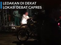Ledakan Terjadi di Sela-sela Debat Pilpres 2019