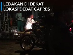 Ledakan Terjadi di Sela-sela Debat Pilpres 2019
