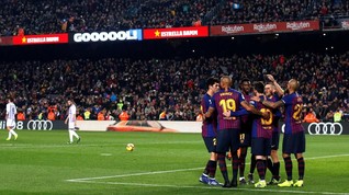 Klasemen Liga Spanyol Usai Barcelona dan Atletico Menang