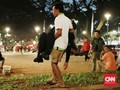 Korban Ledakan Parkir Timur Senayan Terlihat Muntah dan Syok