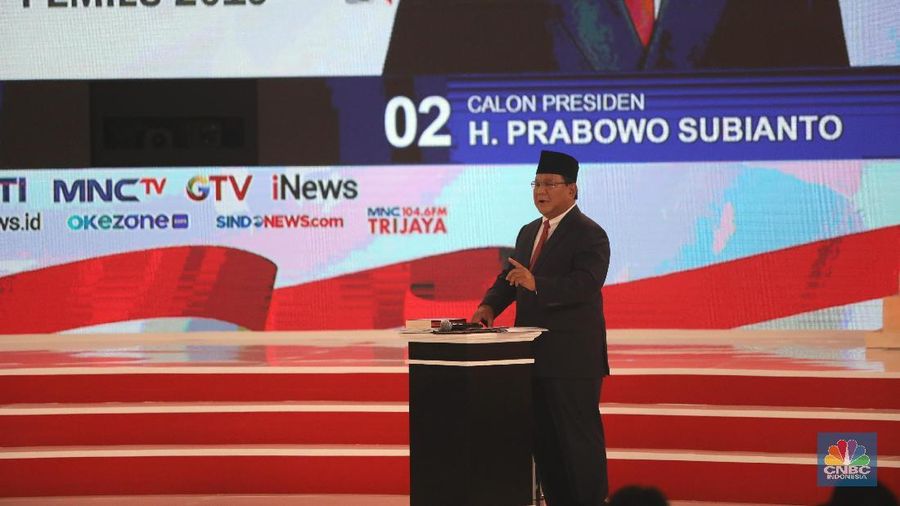 Pernyataan Prabowo dalam debat capres tentang unicorn.