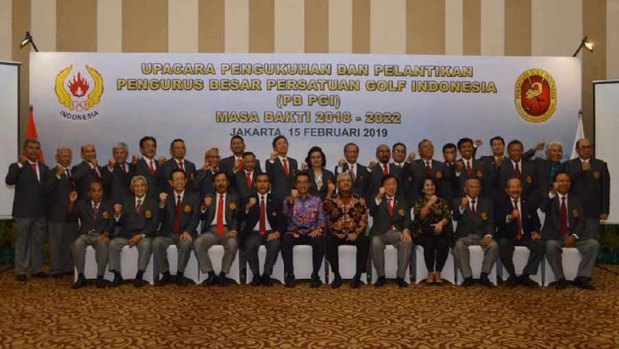 PB PGI baru melakukan pelantikan pengurus, sejumlah nama pejabat dan pengusaha kakap masuk dalam jajaran pengurus