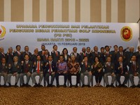 Pejabat dan Bankir Kakap Jadi Pengurus Persatuan Golf RI