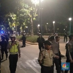Sebelum Ledakan, Saksi: Ada Mobil Putih Lempar Sesuatu