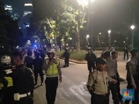 Sebelum Ledakan, Saksi: Ada Mobil Putih Lempar Sesuatu