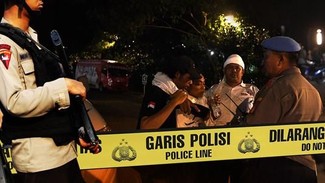 Ledakan di Parkir Timur Senayan