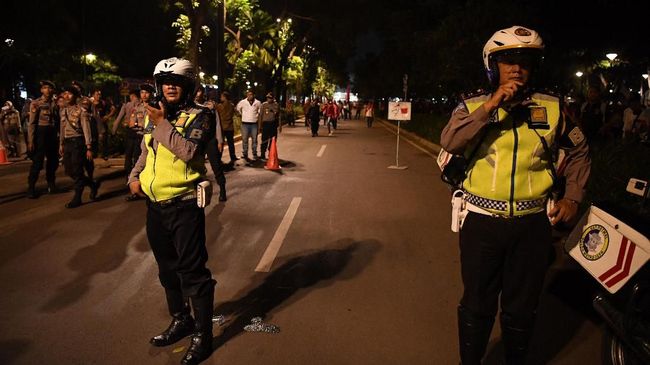 Ledakan Saat Debat, Polisi Periksa Relawan Jokowi-Ma'ruf