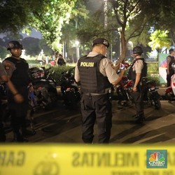Ledakan di Monas, Polisi Kini Menuju Lokasi