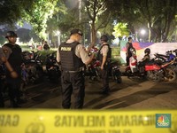 Ada Ledakan Keras, Aparat Gabungan Sterilkan Parkit Senayan