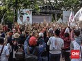 Iringi Mulainya Debat, TKN Mainkan 2008 Angklung