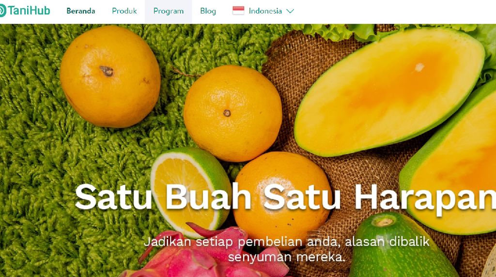 Mengenal TaniHub, Startup yang Disebut Jokowi di Debat Pilpres 2019 Mengenal TaniHub, Startup yang Disebut Jokowi di Debat Pilpres 2019