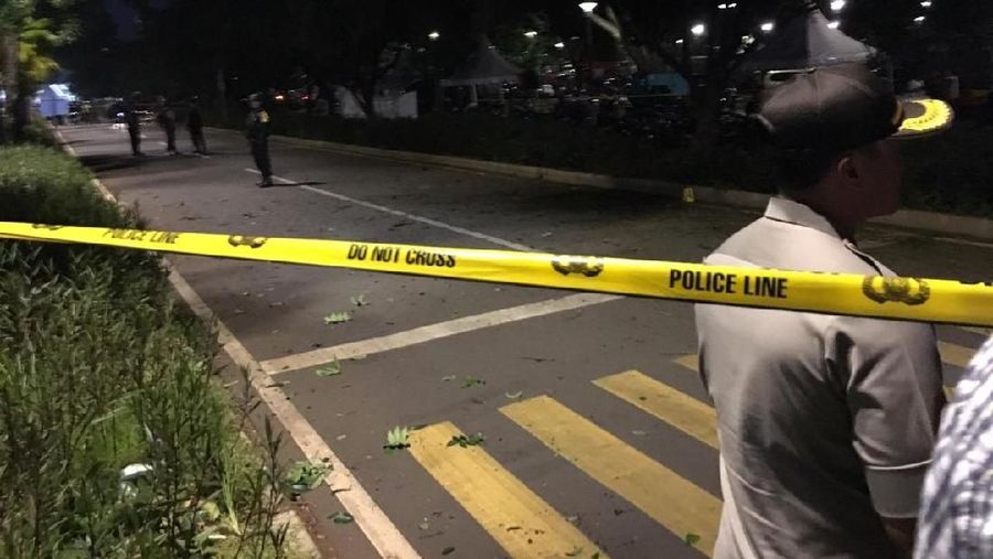 Berikut penjelasan lengkap kepolisian soal ledakan dekat debat capres