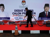 Suara Ledakan Terdengar di Dekat Lokasi Debat Capres