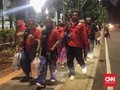 Terdengar Ledakan, Pendukung Jokowi Tinggalkan Lokasi Nonbar