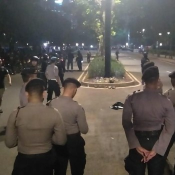 Diguncang Ledakan, Ini Situasi Terkini Lokasi Debat Capres