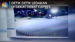 Detik-detik Ledakan Di Sekitar Lokasi Debat Pilpres 2019