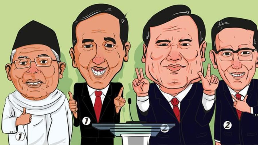 Calon Presiden Nomor Urut 02 Prabowo Subianto menyerang Presiden Joko Widodo (Jokowi) mengenai impor.